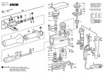 Bosch 0 612 310 022 ---- Demolition Hammer Spare Parts